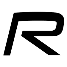 Volvo R Line R Design Logo Decal