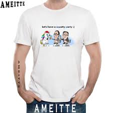 Ameitte 2019 New Fashion Summer Men T Shirt Lets Have A Squatty Potty Print T Shirt Funny Cartoon Casual Tees Boy Novelty Tops