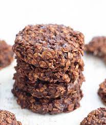 chewy chocolate oatmeal cookies