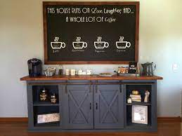 Farmhouse Coffee Station Reveal