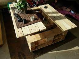 38 Adorable Pallet Coffee Table Plans