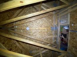 reinforcing attic roof trusses for
