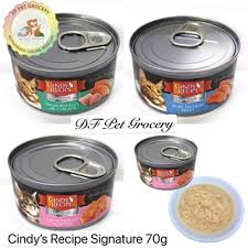 Homemade cat food recipe with beef and oatmeal. Buy Cindy S Recipe Signature 70g X 12 Cans Main Food Cans ä¸»é£Ÿç½ Cindy Signature Wet Food For Kitten Cat Seetracker Malaysia