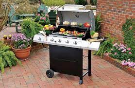 4 burner gas grill review