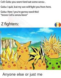 13 best dragon ball z video games. 25 Best Memes About Cell Goku Cell Goku Memes