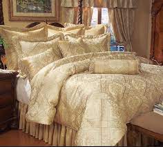 Gold Comforter Set