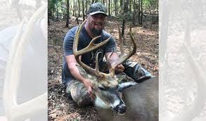 Ware County Buck Should Be New Bow Record