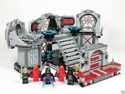 Lego® star wars 75291 todesstern: Review Lego Star Wars 75291 Todesstern Letztes Duell Brickzeit