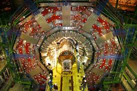 large hadron collider sets world record