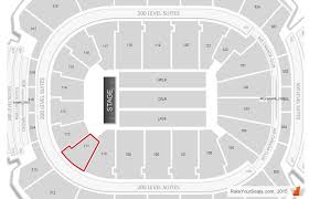 Scotiabank Arena Concert Seating Chart Interactive Map