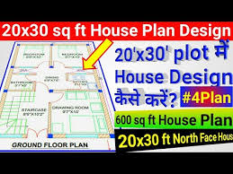 20x30 House Design 20x30 North Face