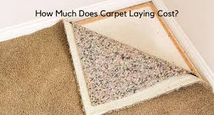how much does carpet laying cost