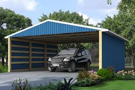 An affordable carport kit with structural integrity. Carport Kit Jihanshanum