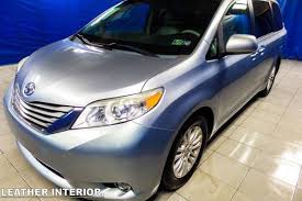 used 2005 toyota sienna for near