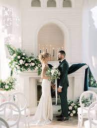 indoor outdoor wedding venue ideas in