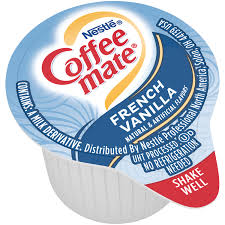 It can be harmful for both humans and animals if a large amount is consumed. Coffee Creamer Singles French Vanilla Coffee Mate