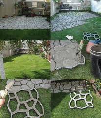 Diy Backyard Patio Garden Floor