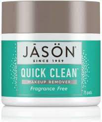 jason quick clean makeup remover 75