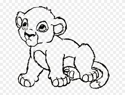 Plus, it's an easy way to celebrate each season or special holidays. A Cubby Outline2 Cute Lion Coloring Pages Hd Png Download 660x732 1064650 Pngfind