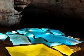 La grotte de St Marcel d'Ardèche - Rhône-Alpes - France