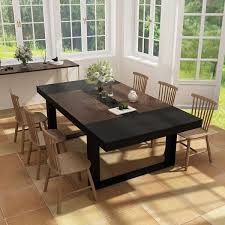 W Trestle Dining Table