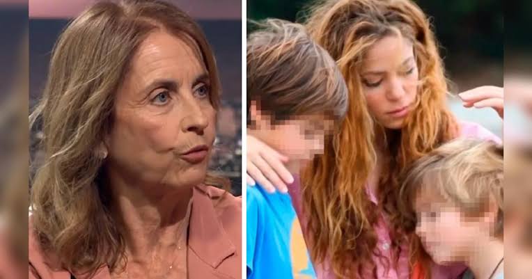Shakira: madre de Piqué brinda su primera entrevista luego de que sus nietos abandonaron España