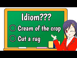 crop cut a rug idioms by 1bstars