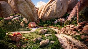 Image result for carl warner foodscapes