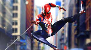 Spider-Man PS4 Game Advanced Suit 4K #28387