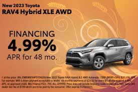 new vehicle specials dch freehold toyota