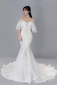 Also set sale alerts and shop exclusive offers only on shopstyle uk. Lace Flutter Sleeve Wedding Dress Cheap Online