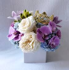 lavender blue beauty bouquet in haddon