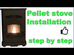 Diy Pellet Stove Installation