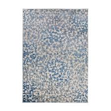 abstract pixels rug blue 120x170cm