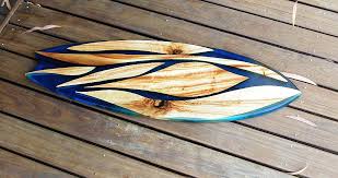 Resin Surfboard Wall Art