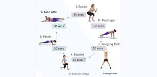 try this 9 minute full body circuit workout