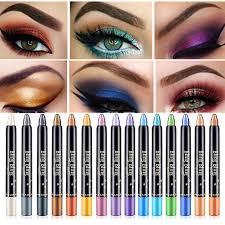 15pcs home make up eye shadow pen for