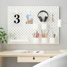 Peg Board Ikea Pegboard Wall Storage