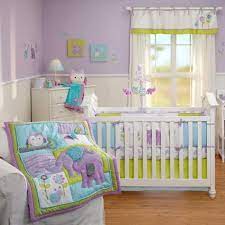 53 Best Purple Crib Bedding Ideas