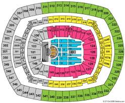 One Direction Metlife Stadium Seating Chart The First