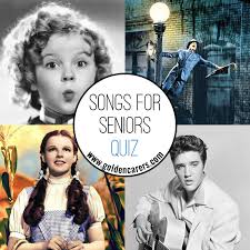 Mar 12, 2014 · you can choose from a hobby or favourite seniors. Songs For Seniors Quiz
