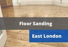 wooden floor sanding services london