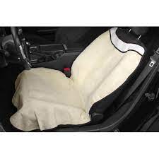 Towel Car Seat Covers Color White At