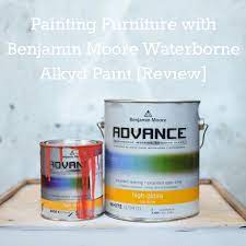 painting furniture with benjamin moore