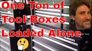 big tool box alone load large toolbox