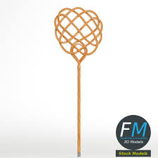 rattan carpet beater by
