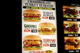 fast food review carl s jr turkey burger