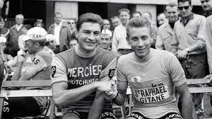 Episode spécial, où l'on revient sur l'un des plus grands moments d'histoire du tour de france : Il Y A 50 Ans Le Duel Anquetil Poulidor Dans Le Puy De Dome