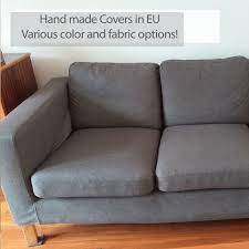 Karlanda 2 Seat Sofa Cover Slipcover