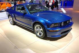 2007 ford mustang california special gt
